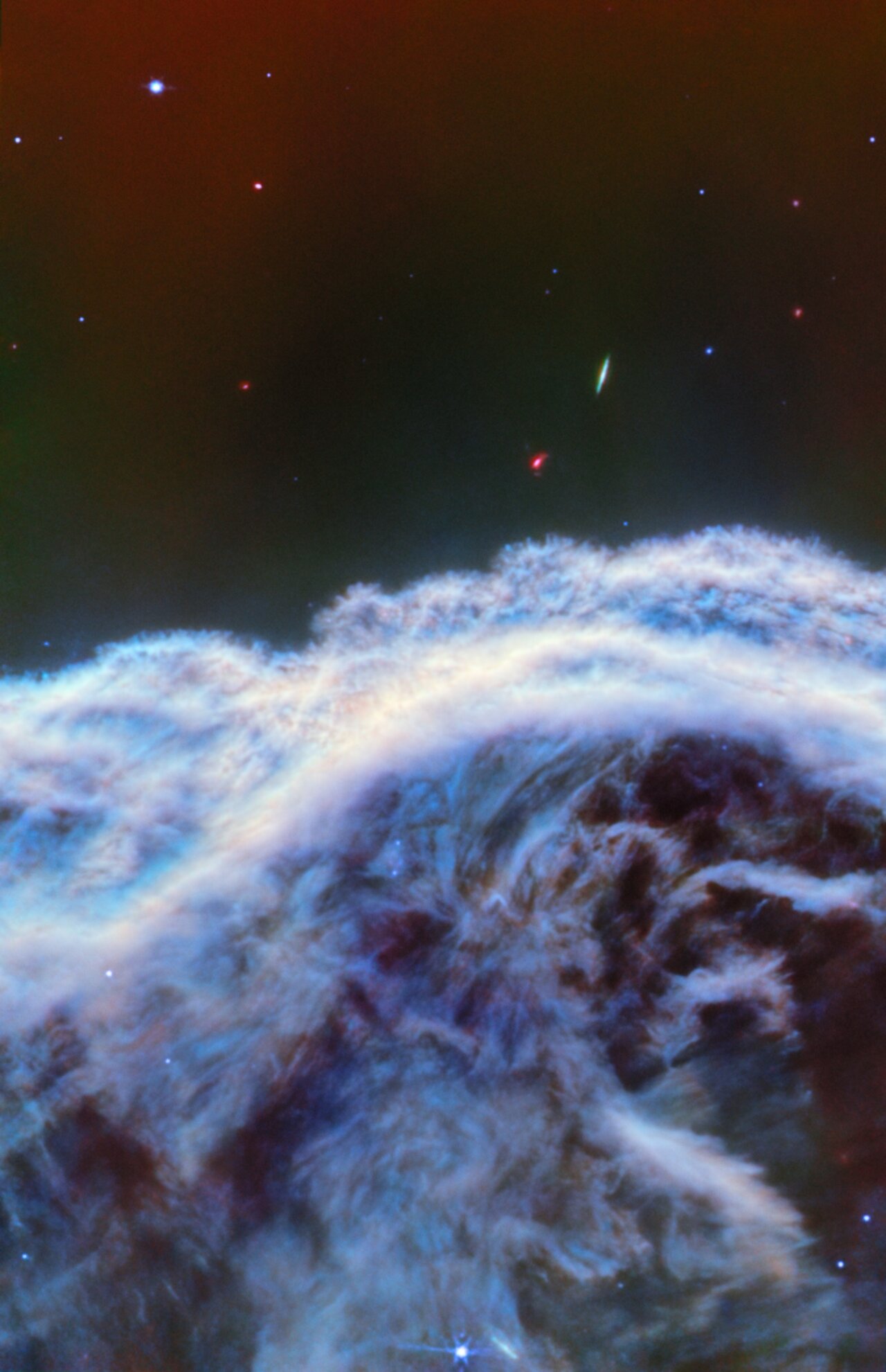Horsehead Nebula (MIRI image)